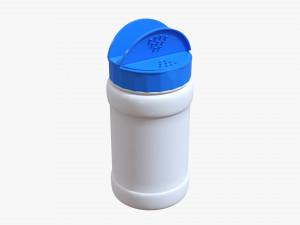 Salt Shaker 01 3D Model