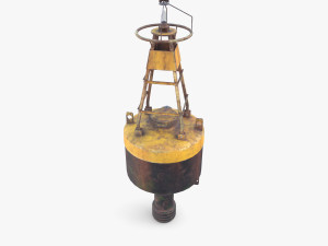 Water buoy v2 3D Model